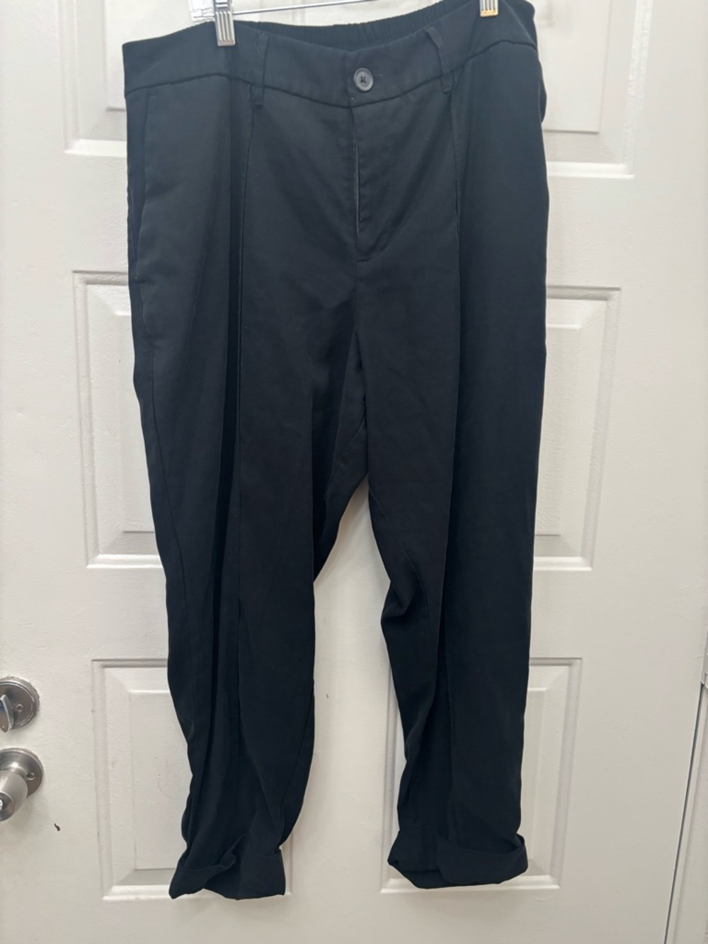 a new day Black Women's Relaxed Tapered Trousers